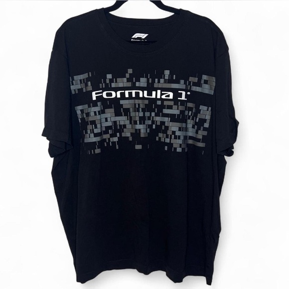 Formula 1 Graphic Tee Black 3XL Racing F1 Official T-Shirt - Picture 1 of 4